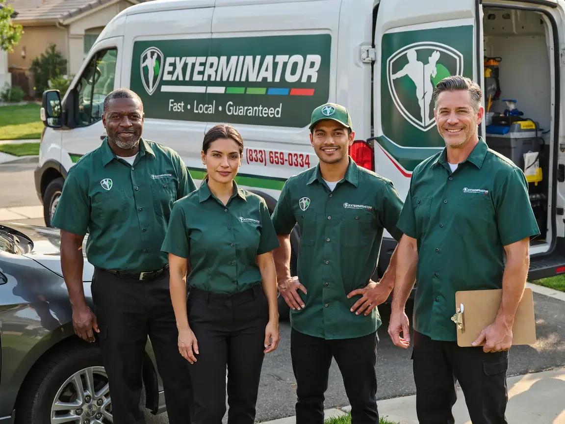 Pest Control company in Greenwich, KS