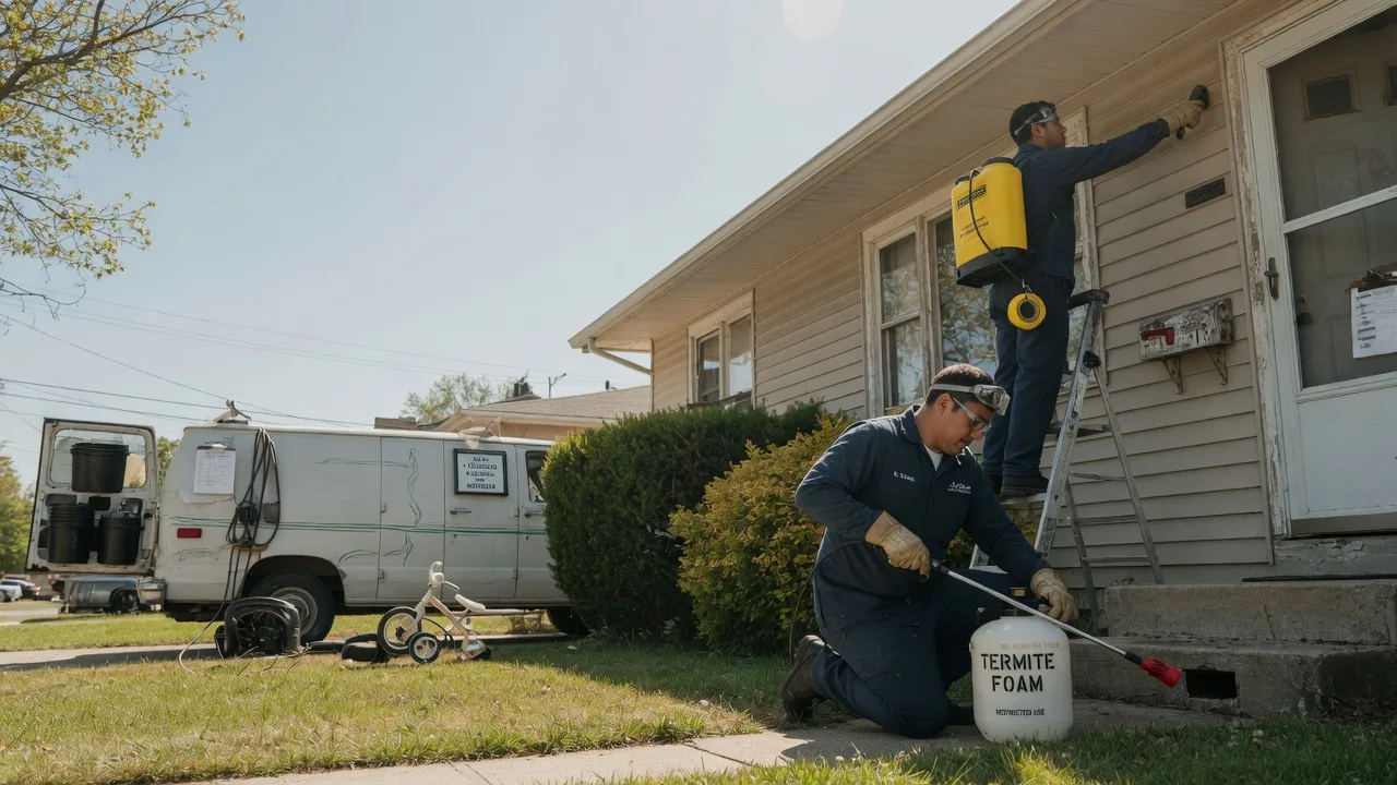 Pest Control in Greenwich, KS near me